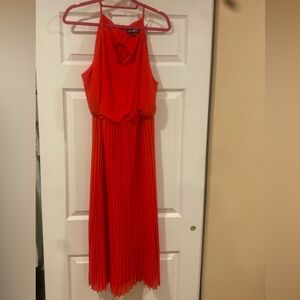 Sam Edelman Vibrant Red Maxi Dress